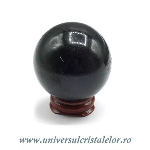 Sfera turmalina neagra Sfera turmalina neagra