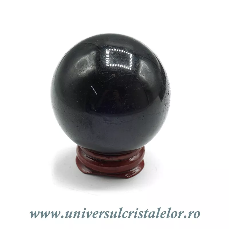 Sfera turmalina neagra Sfera turmalina neagra