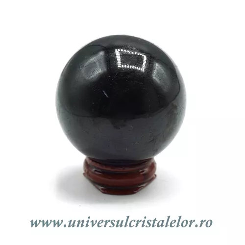 Sfera turmalina neagra