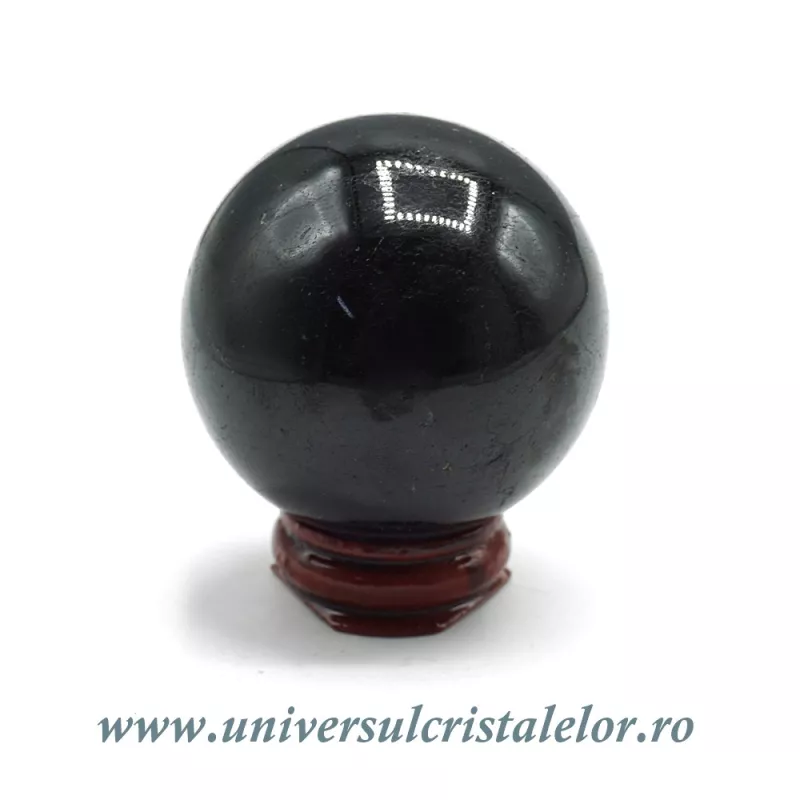 Sfera turmalina neagra Sfera turmalina neagra
