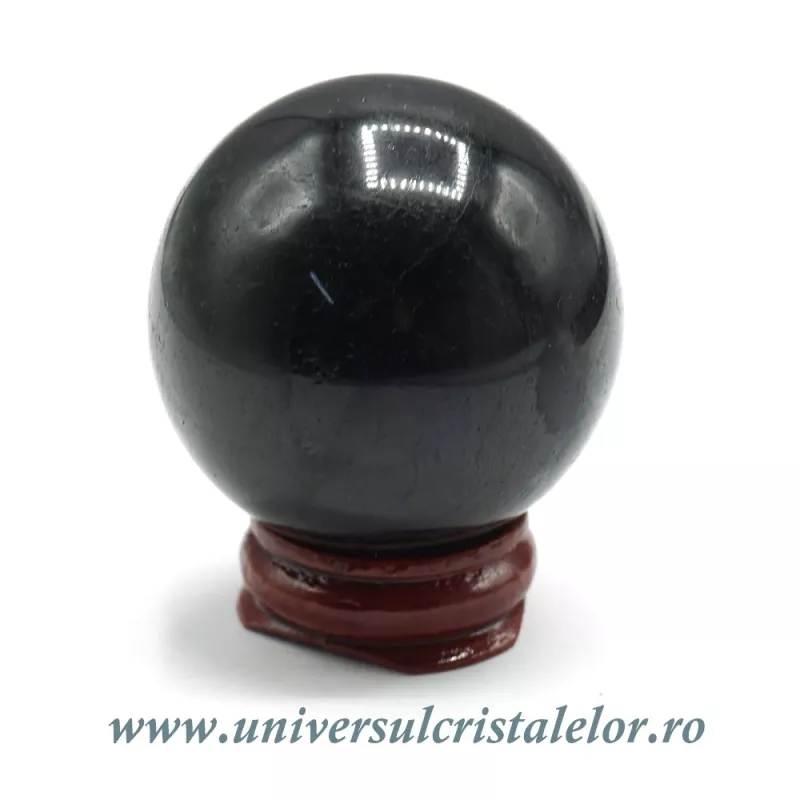 Sfera turmalina neagra Sfera turmalina neagra
