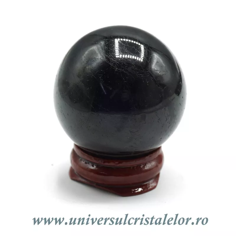 Sfera turmalina neagra Sfera turmalina neagra
