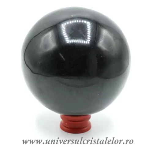 Sfera turmalina neagra