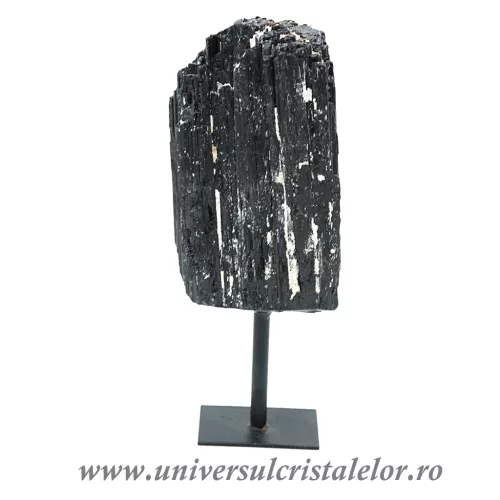 Turmalina pe suport de metal