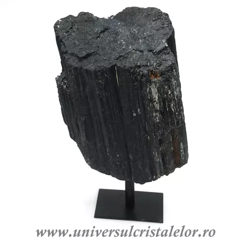 Turmalina pe suport de metal