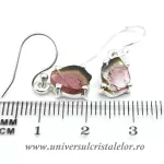 Cercei turmalina pepene