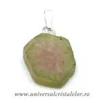 Pandantiv turmalina pepene