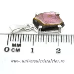 Pandantiv turmalina pepene