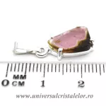 Pandantiv turmalina pepene