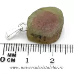 Pandantiv turmalina pepene