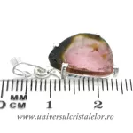 Pandantiv turmalina pepene