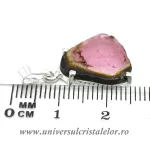 Pandantiv turmalina pepene