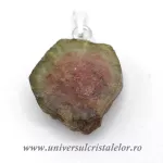 Pandantiv turmalina pepene