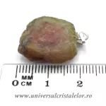 Pandantiv turmalina pepene