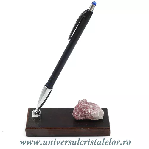 Suport pix cu turmalina roz Suport pix cu turmalina roz