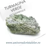 Turmalina verde Turmalina verde