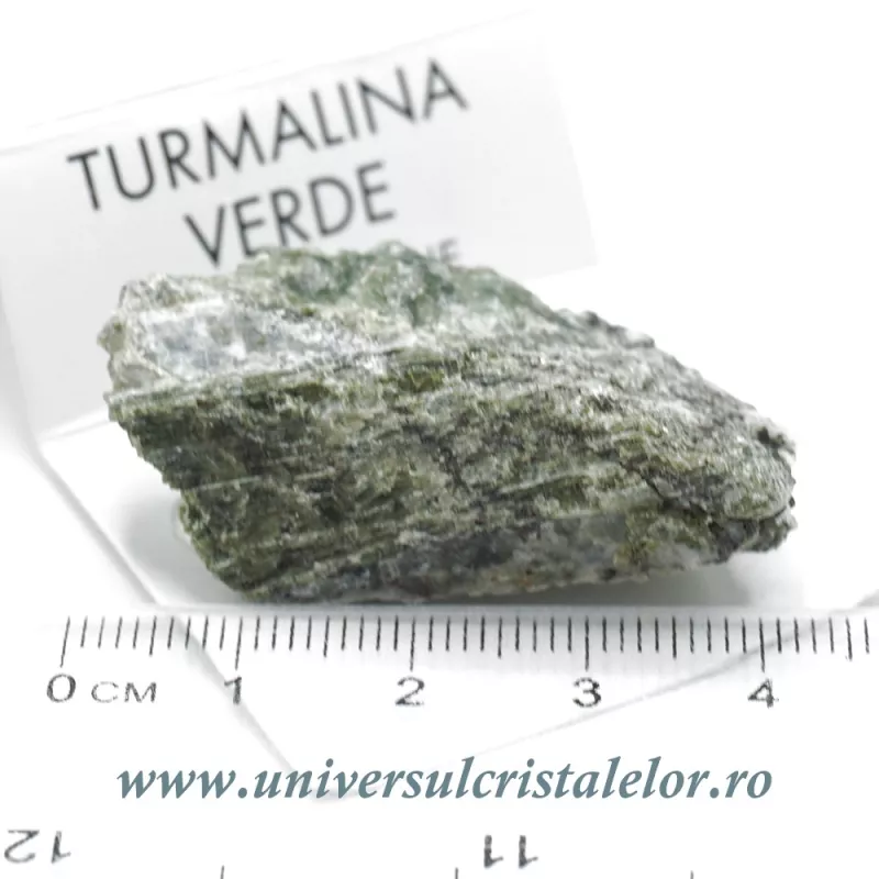 Turmalina verde Turmalina verde