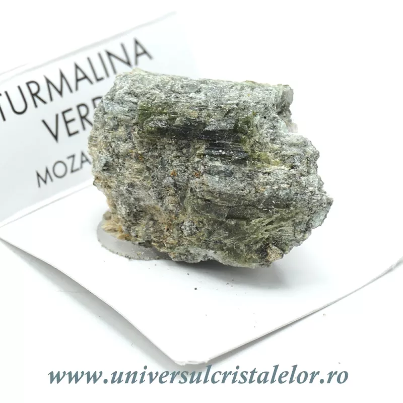Turmalina verde Turmalina verde
