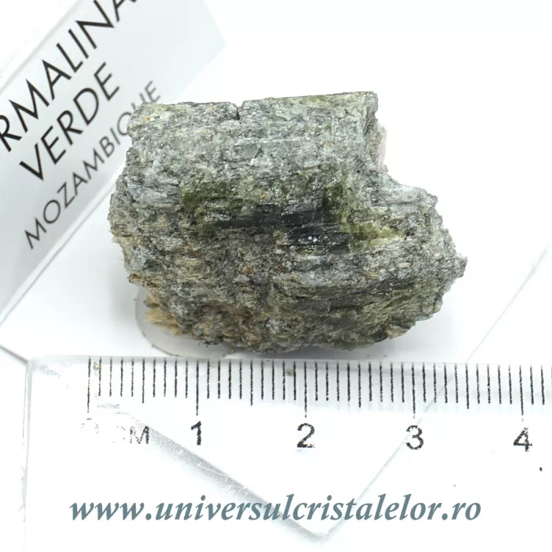 Turmalina verde Turmalina verde