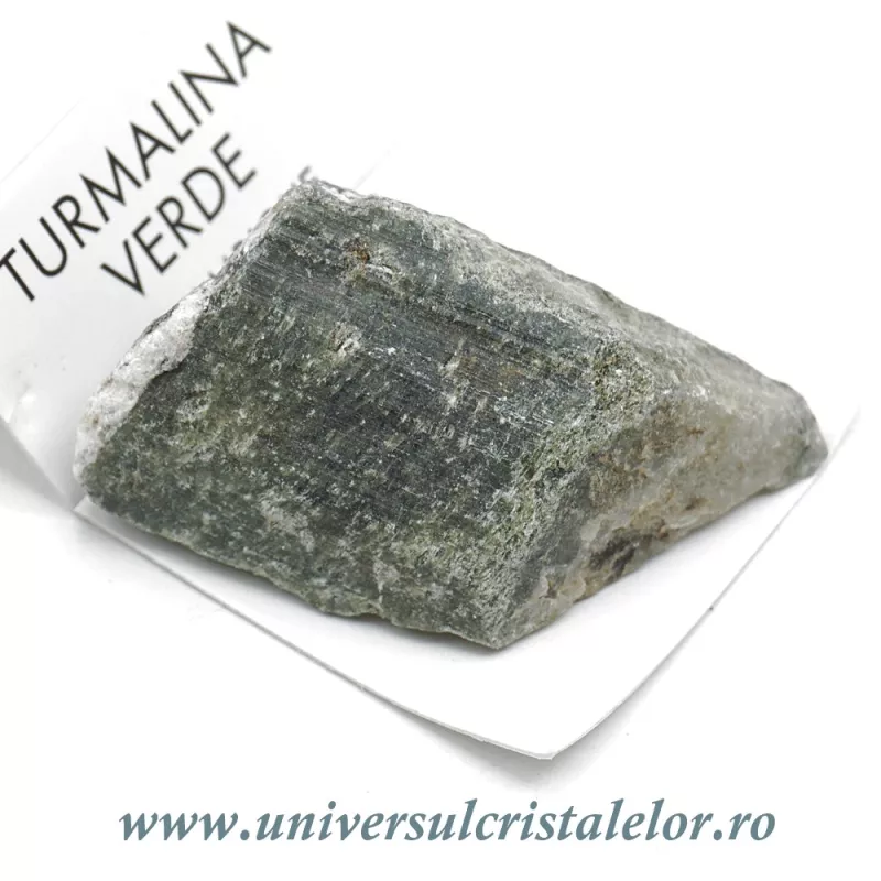 Turmalina verde Turmalina verde