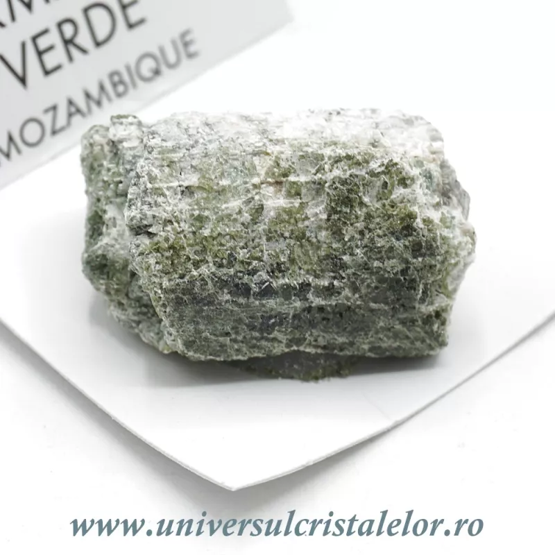Turmalina verde Turmalina verde