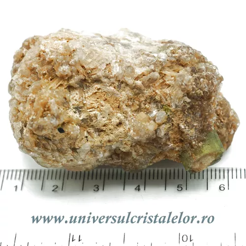 Turmalina verde Turmalina verde