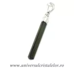 Pandantiv turmalina verde