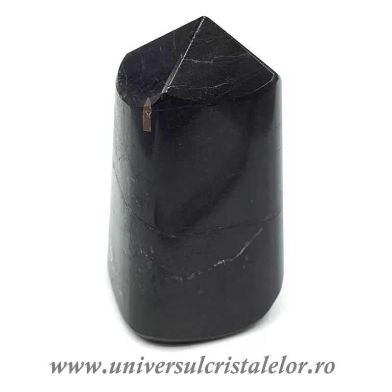 Turmalina neagra varf cu baza Turmalina neagra varf cu baza