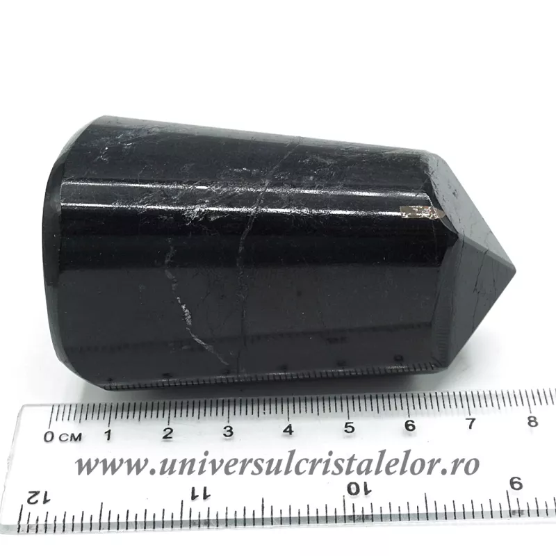 Turmalina neagra varf cu baza Turmalina neagra varf cu baza