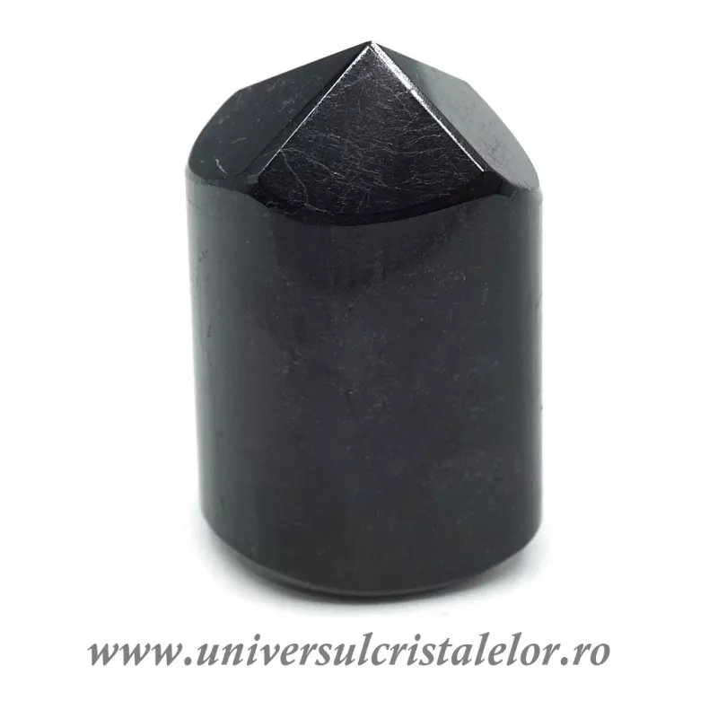 Turmalina neagra varf cu baza Turmalina neagra varf cu baza
