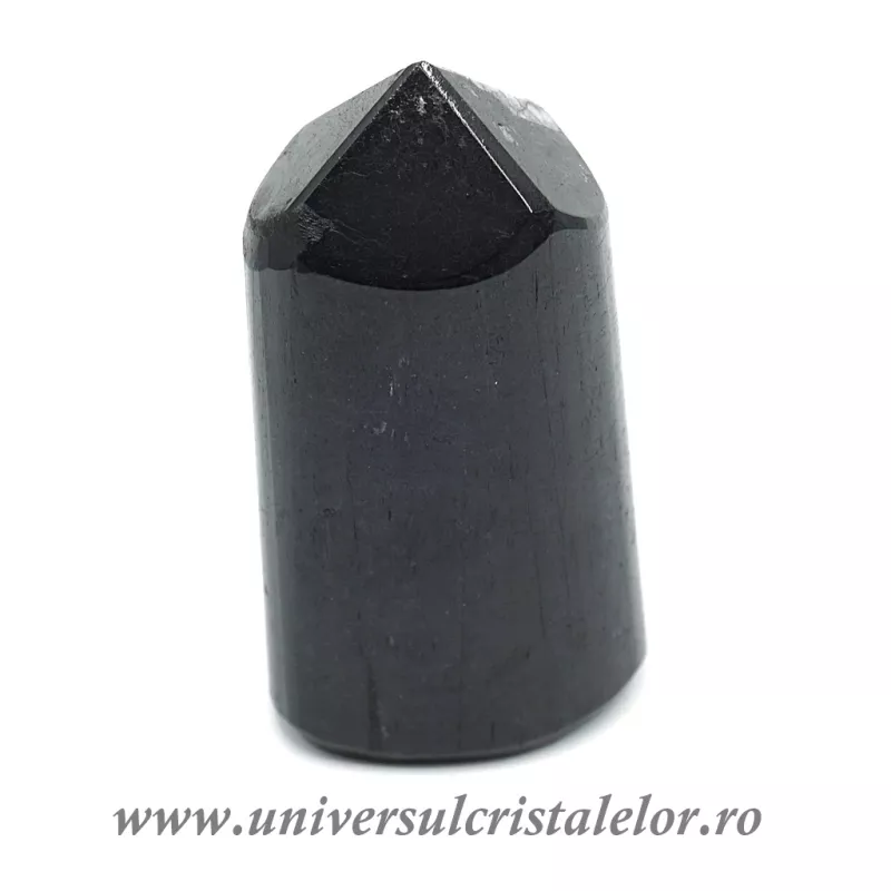 Turmalina neagra varf cu baza Turmalina neagra varf cu baza