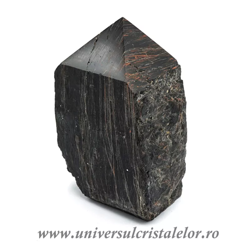Varf turmalina cu hematit