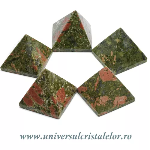 Piramida unakit - 4cm Piramida unakit - 4cm