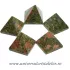 Piramida unakit - 4cm