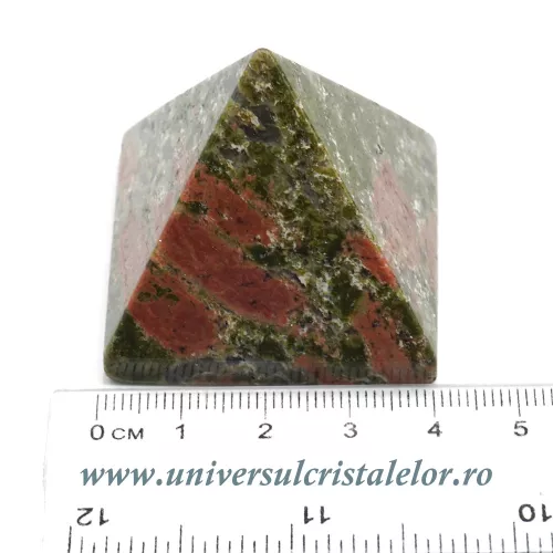 Piramida unakit - 4cm Piramida unakit - 4cm