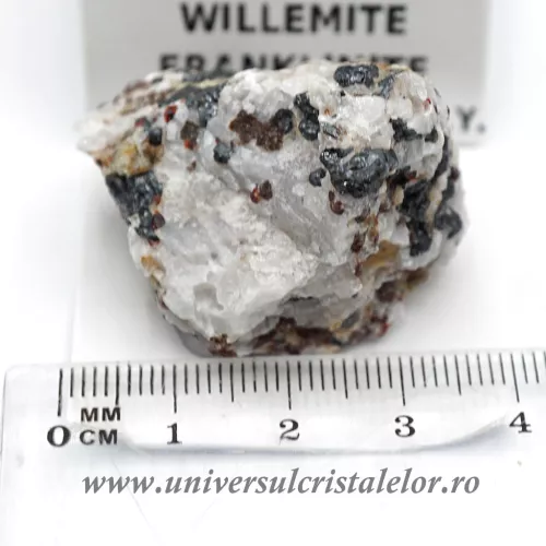 Willemit mineral unicat m1