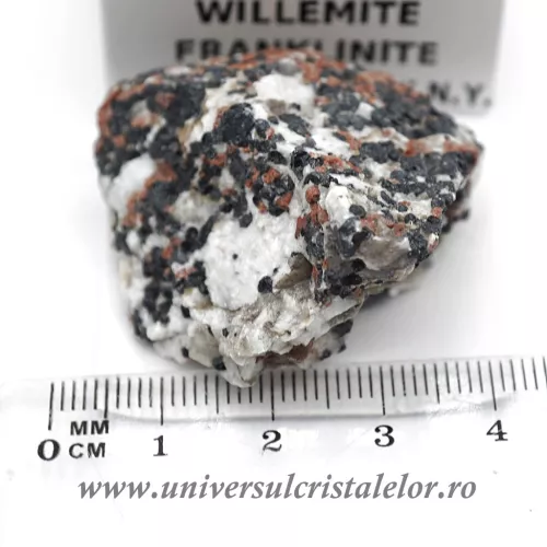 Willemit mineral unicat m2