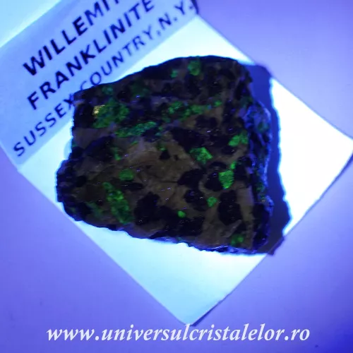 Willemit mineral unicat m1