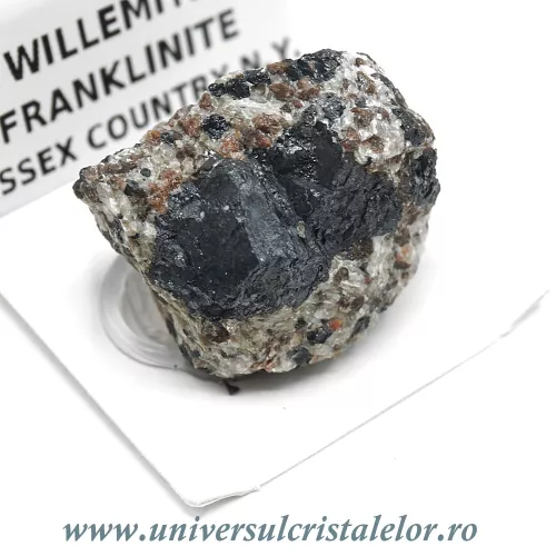 Willemit mineral unicat m4