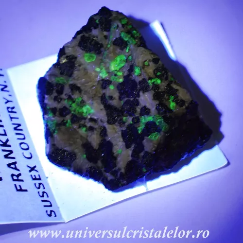 Willemit mineral unicat m2