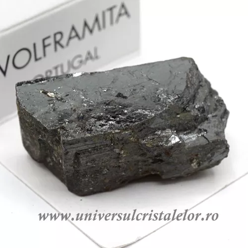 Wolframit mineral unicat m12