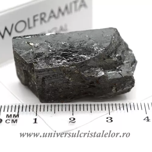 Wolframit mineral unicat m12