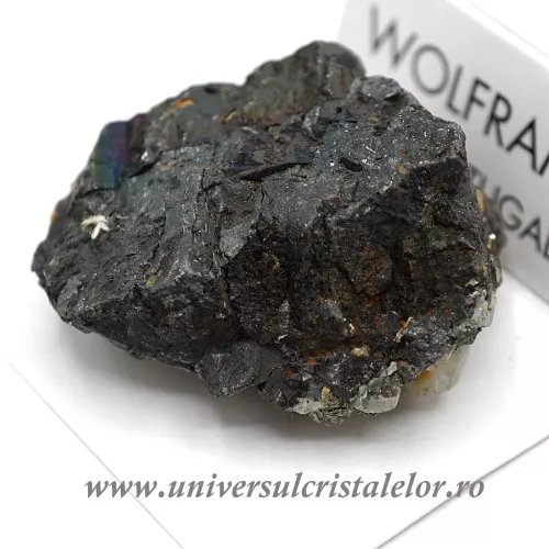 Wolframit mineral unicat m10