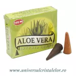 Conuri parfumate aloe vera Conuri parfumate aloe vera
