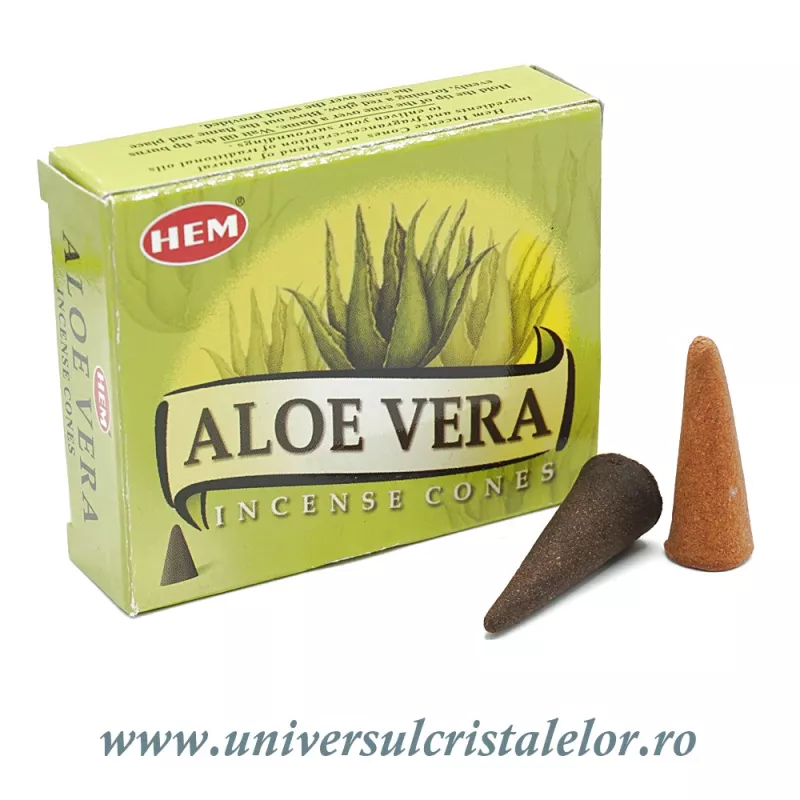Conuri parfumate aloe vera Conuri parfumate aloe vera