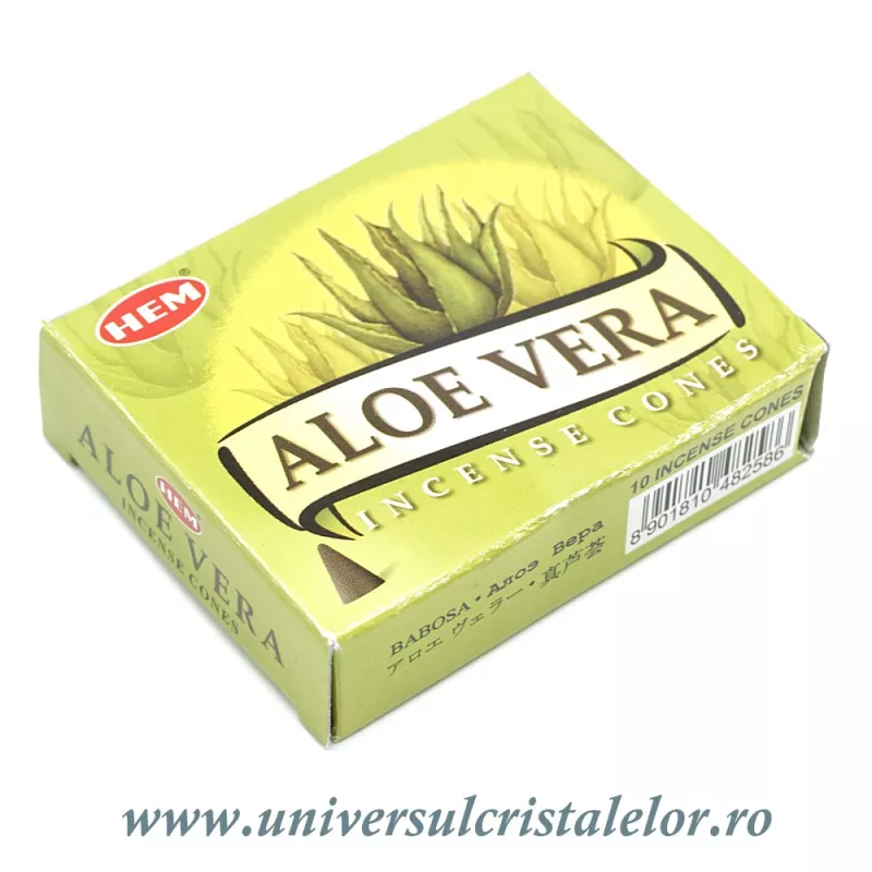 Conuri parfumate aloe vera Conuri parfumate aloe vera