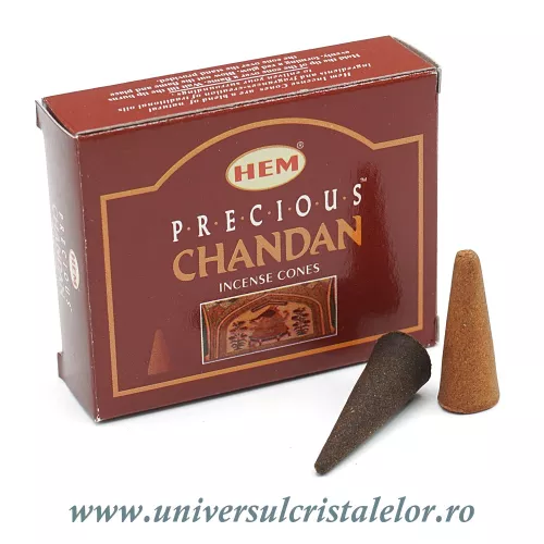 Conuri parfumate chandan Conuri parfumate chandan