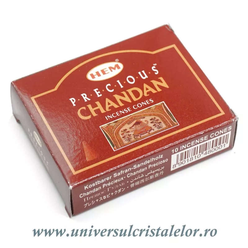 Conuri parfumate chandan Conuri parfumate chandan