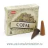 Conuri parfumate copal