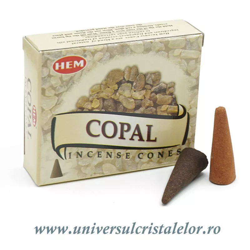 Conuri parfumate copal Conuri parfumate copal